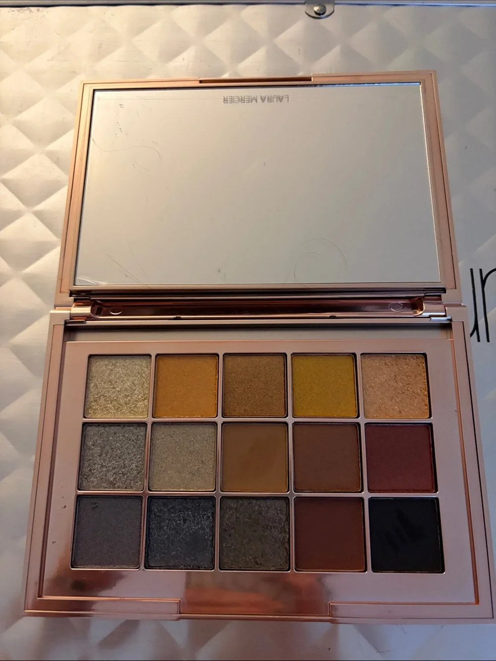 Laura Mercier Rose & Peach Eyeshadow Palette